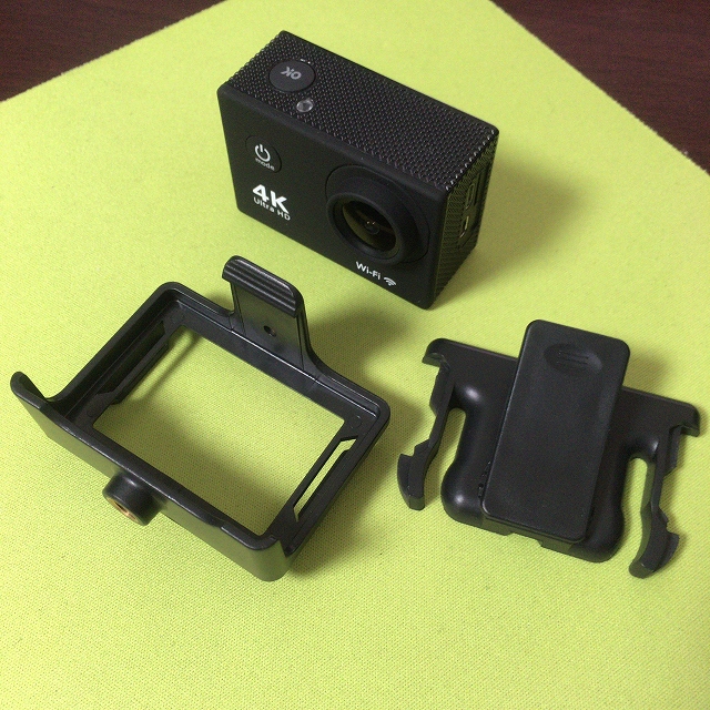 スマホ用ジンバルに１００円で４kアクションカメラアダプターを自作した件 世の中ありがちなんですよね